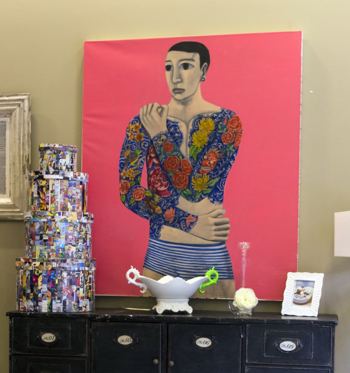 Art. KIT005 Boy 110h132 